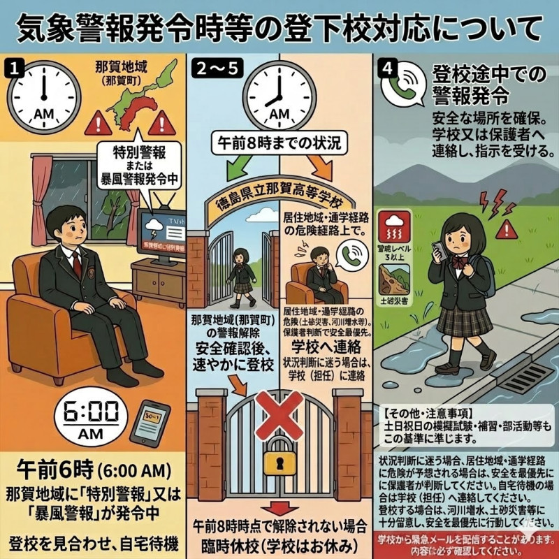 気象警報
