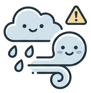 気象警報時の登校